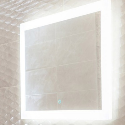 Зеркало c LED подсветкой Континент Relax LED 91,5x68,5 фотография