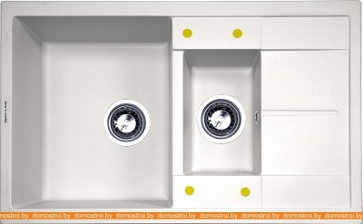 Кухонная мойка Zigmund & Shtain Rechteck 780.2 (индийская ваниль) фотография