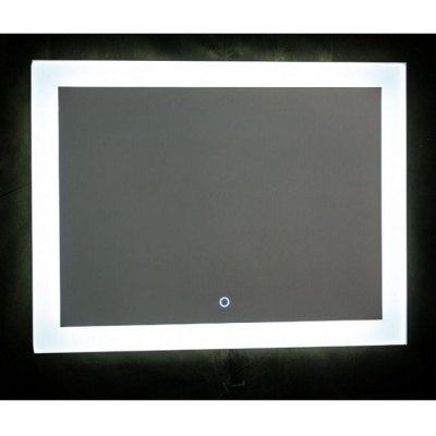 Зеркало c LED подсветкой Континент Relax LED 91,5x68,5 фотография