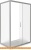 Душевой уголок Good Door Infinity WTW + SP 130x90 (матовое/хром) фотография