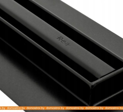 Душевой трап Rea Neo Slim Pro 60 см (черный) фотография