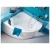 Акриловая ванна Santek Карибы 140x140 фотография