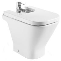 Напольное биде Roca The Gap [A357474000 + 806470004] с крышкой картинка