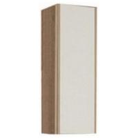 Шкаф Акватон Йорк Белый/Дуб сонома одностворчатый картинка