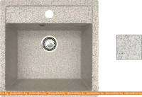 Кухонная мойка БелЭворс Rio (олово) картинка