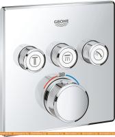 Смеситель Grohe Grohtherm SmartControl 29126000 картинка