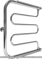 Полотенцесушитель ZorG D с полочками 50x80 картинка