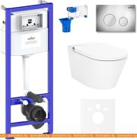 Унитаз Lavinia Boho Smart V-Clean 7 в 1 87561151 картинка