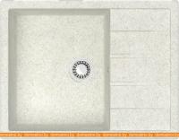 Кухонная мойка MARRBAXX Модель 151 (белый гранит Q15) картинка