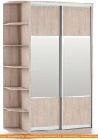 Шкаф-купе Империал Тетрис КК Лайт 120x220 (дуб сонома) картинка
