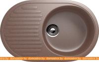Кухонная мойка Ulgran U-107 (терракот) картинка