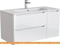 Тумба под умывальник IDDIS Edifice 100 EDI10W1i95K (белый) картинка