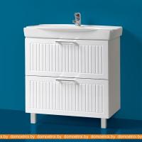 Тумба под умывальник Акваль Санта 80 САНТА.80.00.00.N картинка