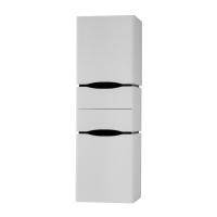 Шкаф АВН Латтэ 35 41.05-01 с корзиной левый картинка