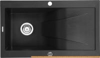 Кухонная мойка Deante Rapsodia ZQR G113 (графитовый металлик) картинка