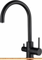 Смеситель Kaiser Merkur 26744-9 (черный) картинка