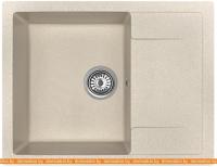 Кухонная мойка Gran-Stone GS-25L (328 бежевый) картинка