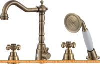 Смеситель Ganzer Konstantin GZ 09033D (бронзовый) картинка