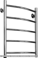 Полотенцесушитель Ростела Соната нижнее подключение 1 5 перекладин 40x60 см картинка