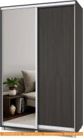 Шкаф-купе Modern Роланд 1400 (600) (венге/зеркало) картинка