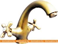 Смеситель Slezak RAV Морава ретро MK128.5SM (бронзовый) картинка