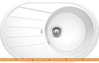 Кухонная мойка Blanco Tamos 45 S 521392 (белый) картинка