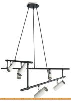 Подвесная люстра Maytoni Rami MOD128PL-12WB картинка