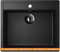 Кухонная мойка Ulgran U-104 (черный) картинка