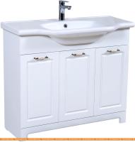 Тумба Аква Родос Классик 100 под умывальник New Klasik 100 АР0002690 картинка