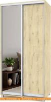 Шкаф-купе Modern Роланд 1100 (600) (ирландский дуб/зеркало) картинка