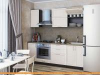 Кухня Vivat Mebel Сканди-01 (cappuccino softwood) картинка