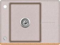 Кухонная мойка Aquasanita Bella SQB102AW (beige 110) картинка