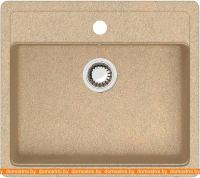 Кухонная мойка MARRBAXX Модель 9 (крем Q18) картинка