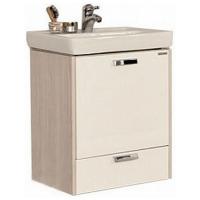 Тумба под умывальник Акватон Йорк 55 М белый/ясень фабрик картинка