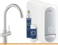 Смеситель Grohe GROHE Blue Home 31455DC0 (сталь) картинка