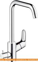 Смеситель Hansgrohe Focus E2 (31823000) картинка