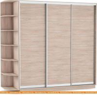 Шкаф-купе Империал Тетрис ДДД 210x220 (дуб сонома) картинка