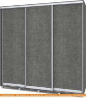 Шкаф-купе Modern Мартин М42 + М12 (камень темный) картинка