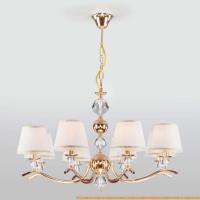 Подвесная люстра Евросвет 60097/8 (Золото) картинка