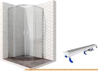 Душевой уголок Ambassador Set 11011102-ST3 картинка