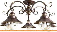 Люстра Arte Lamp Grazioso A4577PL-5CK картинка