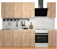 Кухня S-Company Клео лайт 2.0 (дуб сонома/дуб сонома) картинка