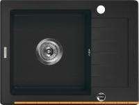 Кухонная мойка Deante Zorba ZQZ 211A (графитовый) картинка