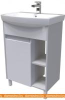 Тумба АВН Line 60 112.01 под умывальник Carina 60 картинка