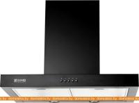 Вытяжка ZorG Technology Quarta Black 90 (750 куб. м/ч) картинка