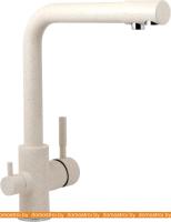 Смеситель Gran-Stone GS-105 (бежевый) картинка