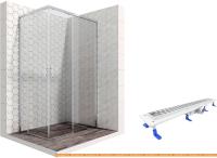 Душевой уголок Ambassador Set 11011106R-ST2 картинка