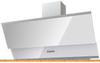 Вытяжка Krona Irida 900 White Push Button картинка