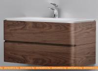 Тумба под умывальник AM.PM Sensation 100 M30FHX1002NF (орех) картинка
