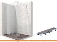 Душевая стенка Ambassador Set 15031105-ST6 картинка